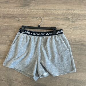 Alexander Wang Gray Women's Shorts
